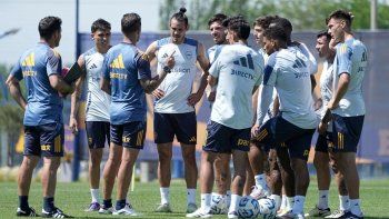 los cuatro nuevos jugadores que se suman a la pretemporada en boca los cuatro nuevos jugadores que se suman a la pretemporada en boca
