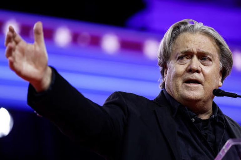 Steve Bannon, uno de los asesores más cercanos a Donald Trump