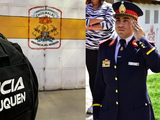 El jefe del cuartel de Bomberos Voluntarios de Chos Malal complicado / Foto Facebook