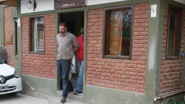 El Flaco Magallanes Holt en el Departamento Delitos