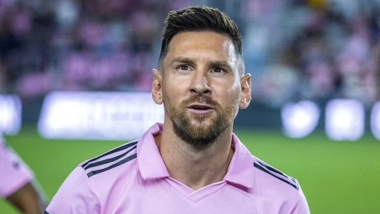 Lionel Messi viene de no poder disputar la final de la US Open Cup junto al Inter Miami.