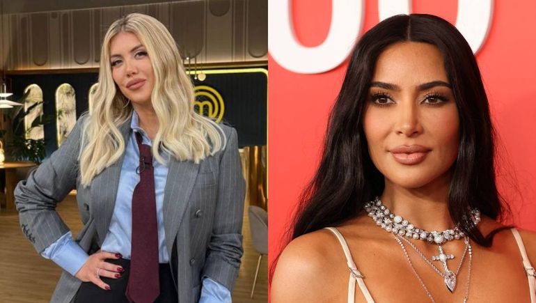 El insólito consejo de Kim Kardashian a Wanda Nara en medio de su divorcio con Mauro Icardi