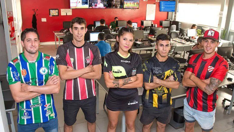 Varias figuras en la producción 2020 de LM Neuquén.