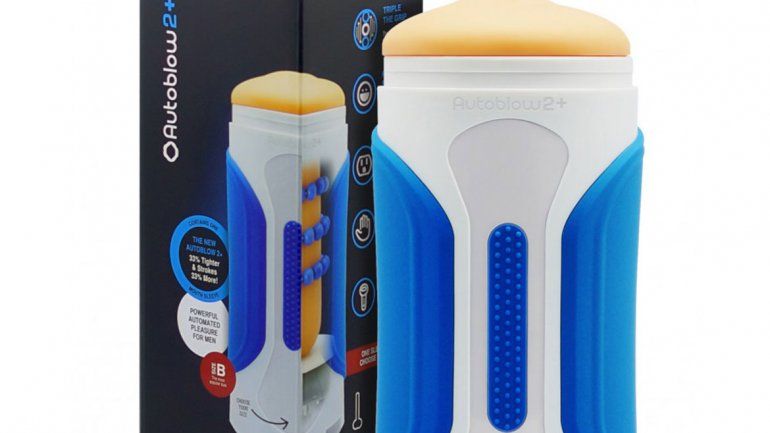 Autoblow, la máquina del placer que hace el sexo oral perfecto