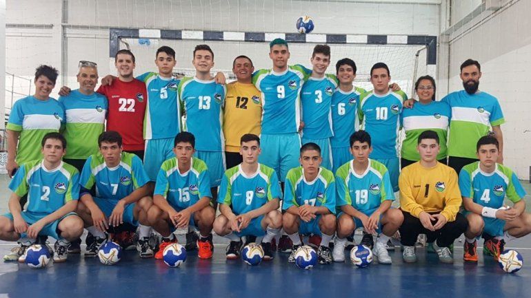El handball juvenil de Neuquén está en lo más alto
