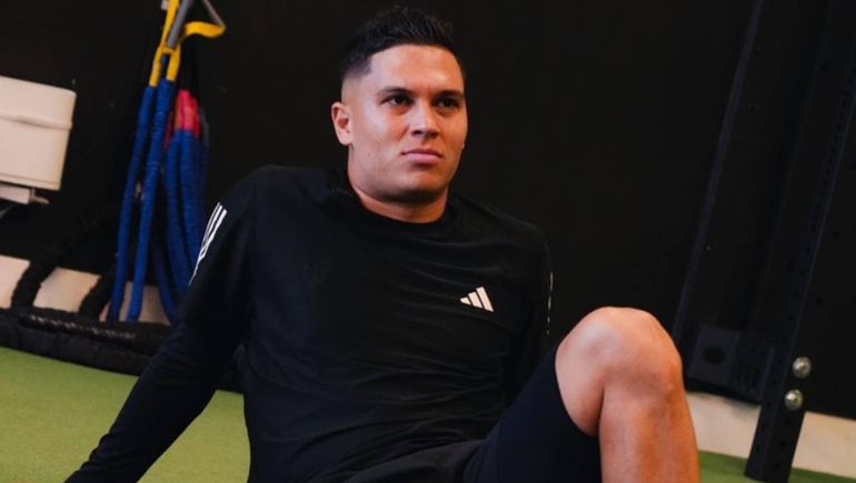 Cuál fue el entrenamiento de Juanfer Quintero para volver a River