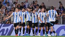 argentina enfrenta a puerto rico en el cierre de la gira amistosa por estados unidos: hora, formaciones y tv