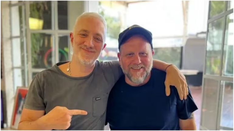 Tras tres años sin verse, cómo fue el reencuentro entre Andy Kusnetzoff y Cayetano