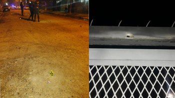 ejecutaron cerca de 25 disparos en las 1200 viviendas ejecutaron cerca de 25 disparos en las 1200 viviendas