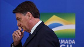 Anonymous expuso datos de Bolsonaro: El amigo de Trump