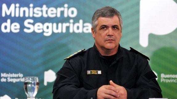 Perroni, titular de la Bonaerense, admitió que el problema social influye.