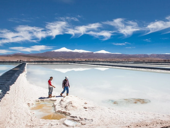 Extracción de litio en el NOA: Argentina posee recursos totales por 216,32 MTn de LCE a febrero de 2026.