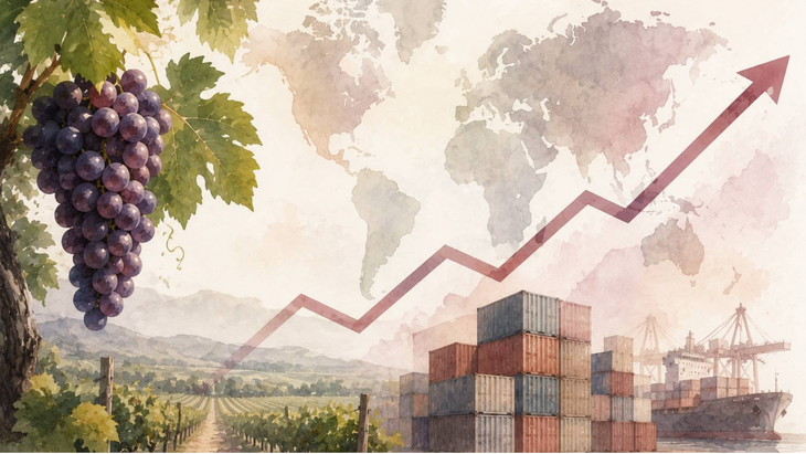 Las empresas Top Ten exportadoras de vinos de la Patagonia