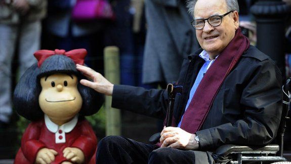 Cuando Quino se inspiró en San Martín de los Andes para una tira de Mafalda