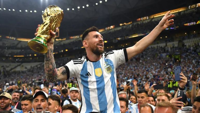 La nueva foto que puso Lionel Messi con la que revolucionó las redes sociales