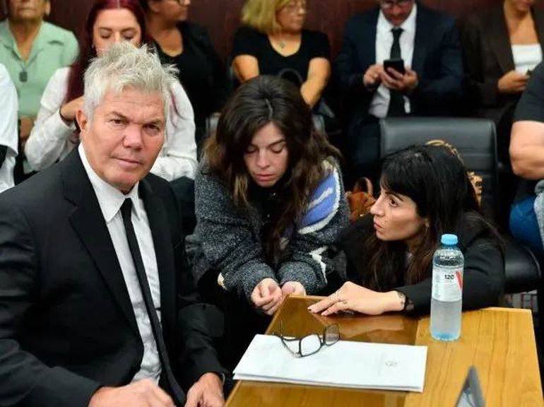 Fernando Burlando, abogado de Dalma y Giannina Maradona. Fernando Burlando, abogado de Dalma y Giannina Maradona.