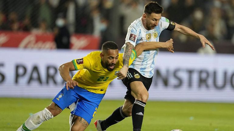 Argentina y Brasil recién podrían cruzarse en las semifinales del Mundial.