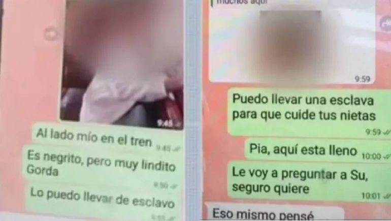 La madre de la víctima de racismo en Brasil sospecha que el argentino acusado pertenece a una red de trata de menores.