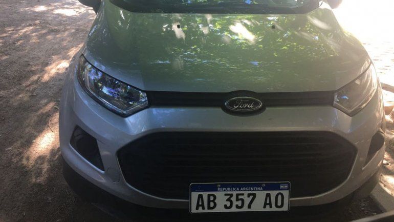 Le sacaron el auto mientras corría en el Parque Norte