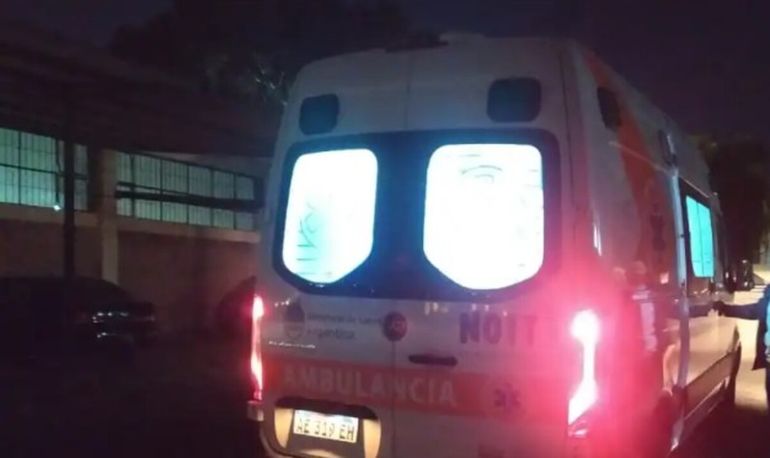 El pequeño está internado en delicado estado.&nbsp;