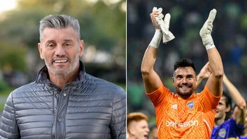 Sergio Goycochea elogió a Chiquito Romero. Sergio Goycochea elogió a Chiquito Romero.