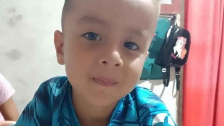 Difundieron una imagen clave de cómo sería el menor que se encuentra desaparecido.