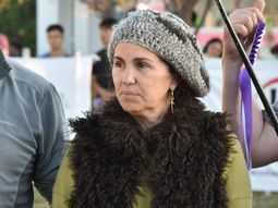 “A los jóvenes les da lo mismo si sos hombre o si sos mujer”, dijo. Foto: Fabricio González. “A los jóvenes les da lo mismo si sos hombre o si sos mujer”, dijo. Foto: Fabricio González.
