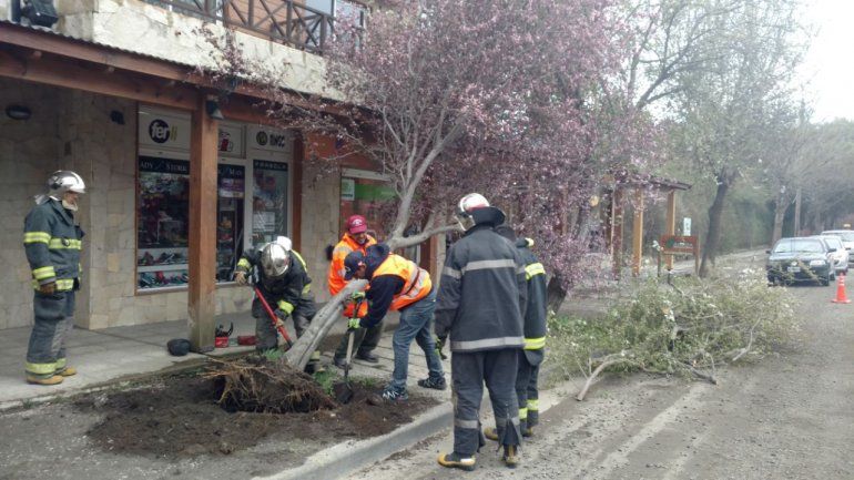 Suspenden las clases en escuelas del interior por los fuertes vientos