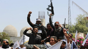 los talibanes festejan dos anos en el poder en afganistan los talibanes festejan dos anos en el poder en afganistan