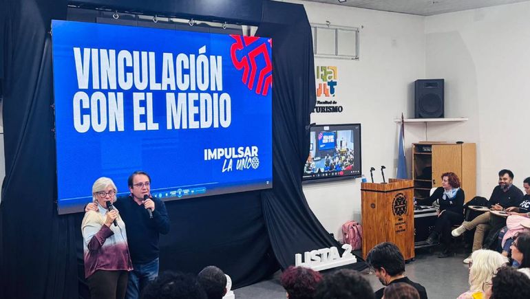 La Lista 2 es encabezada por Carlos Espinosa y Ana Basset.&nbsp;