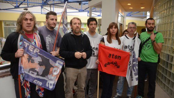 ATEN protestó en el CPE.