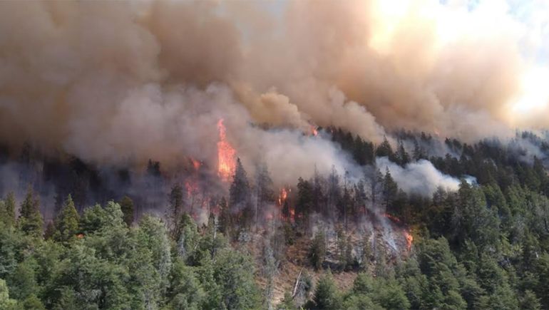 Incendio en El Bolsón: investigan a otras dos personas por negligencia