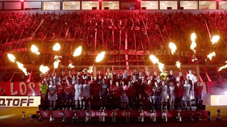 La burla de Independiente a Boca por la eliminación de la Copa Libertadores