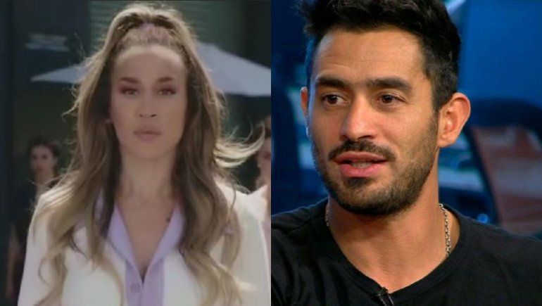 Jimena Barón estrenó canción en YouTube y se separó