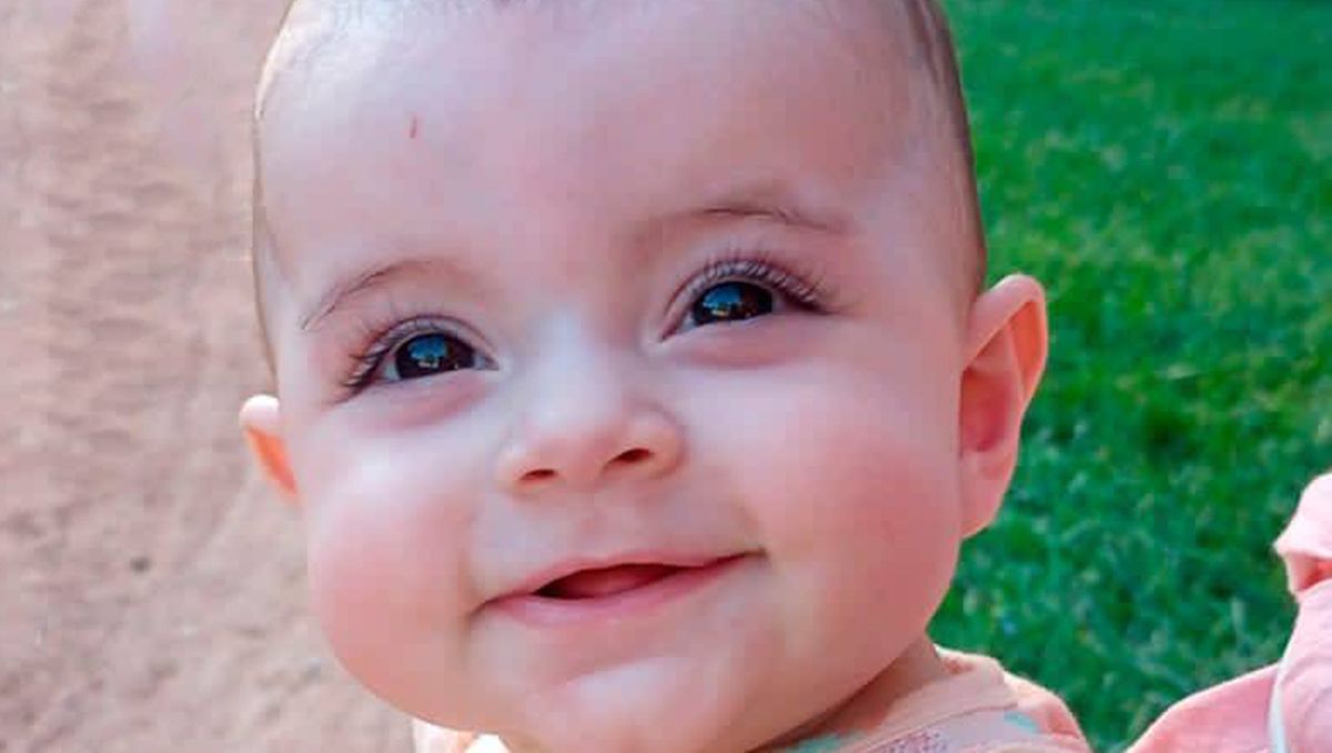 Inician campaña solidaria para ayudar a una beba de 6 meses