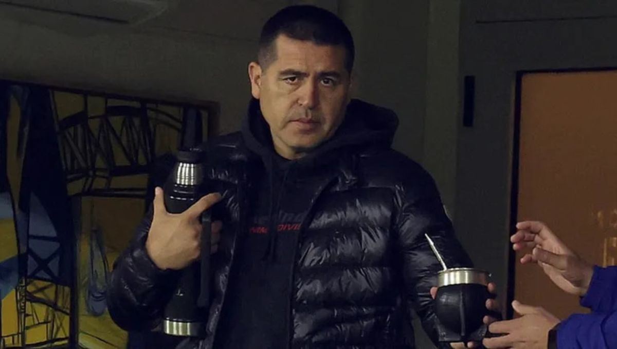 Riquelme se calentó después de la goleada sufrida ante el Tomba.