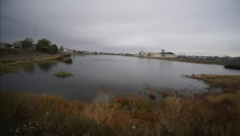 La laguna La Gorda, en Río Gallegos, donde este miércoles 6 de mayo a la mañana se hicieron rastrillajes en busca del jubilado desaparecido. La laguna La Gorda, en Río Gallegos, donde este miércoles 6 de mayo a la mañana se hicieron rastrillajes en busca del jubilado desaparecido. 