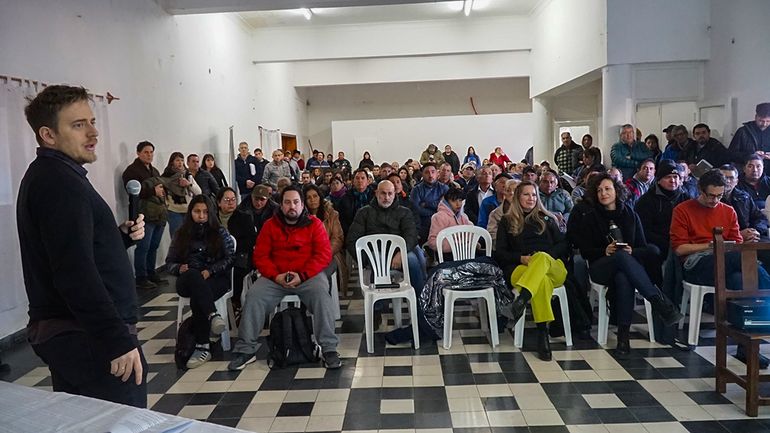 La provincia y el CFI capacitan a las emprendedoras. La provincia y el CFI capacitan a las emprendedoras.