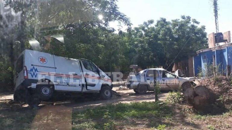 Murió tras chocar con ambulancia que llevaba un cadáver