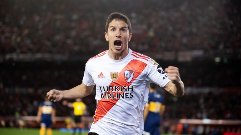 Nacho Fernández podría jugar de titular Nacho Fernández podría jugar de titular