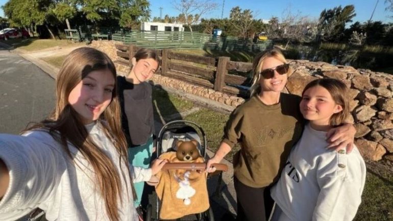 Nicole Neumann y todos sus hijos Nicole Neumann y todos sus hijos