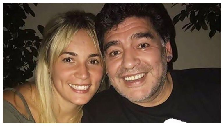 Rocío Oliva fue pareja de Diego Maradona durante años.