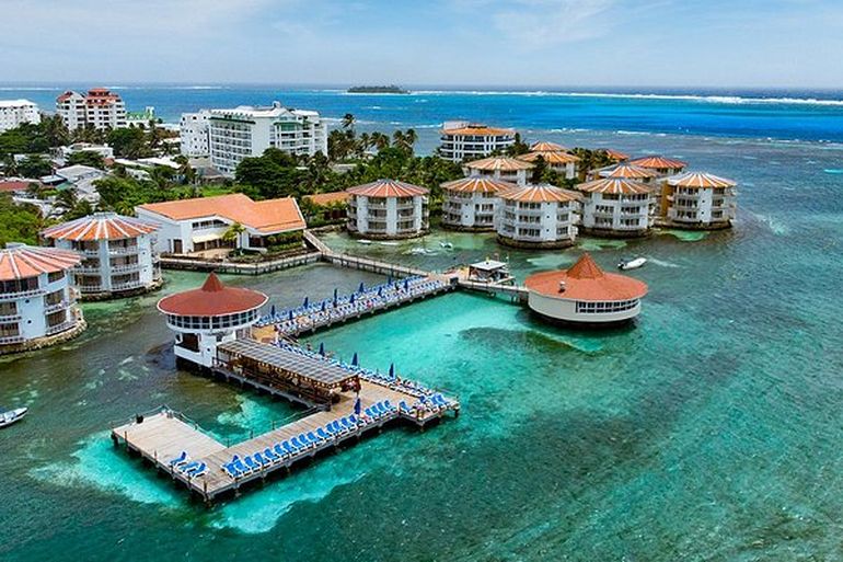San Andrés, en Colombia, un destino ideal para pasar las vacaciones. San Andrés, en Colombia, un destino ideal para pasar las vacaciones.