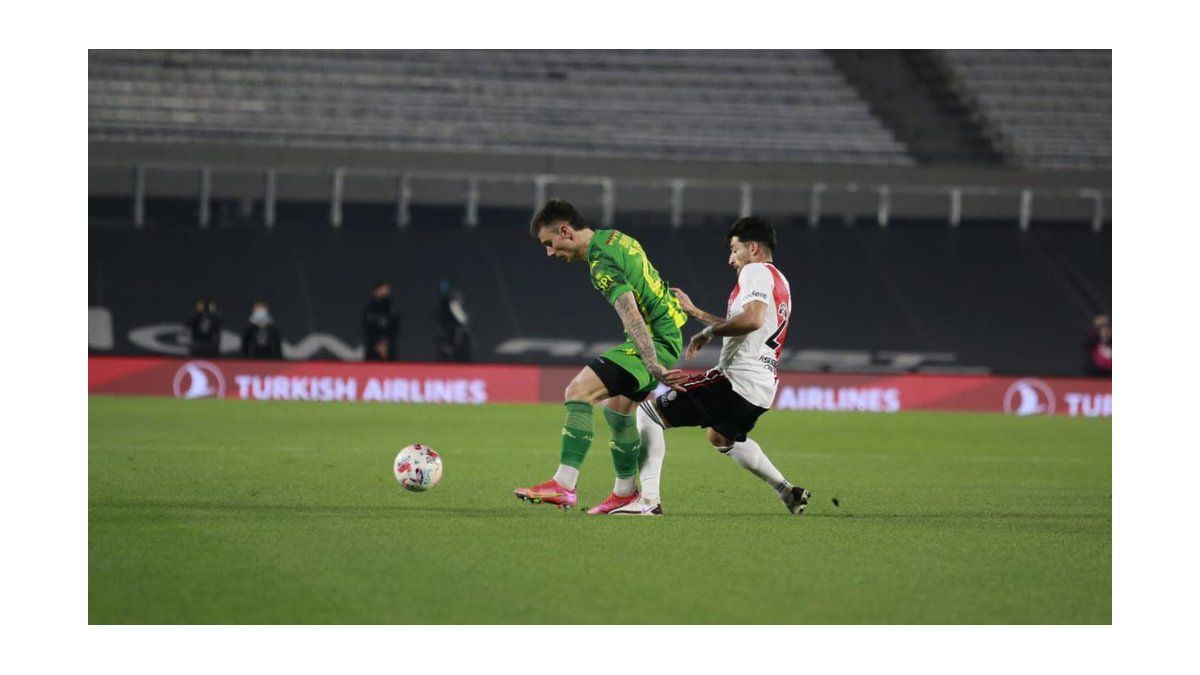 Minuto a minuto: River le gana 1 a 0 a Aldosivi