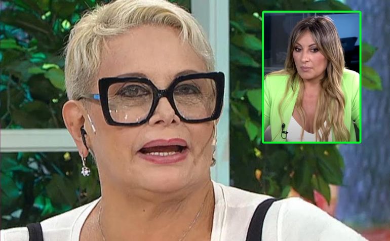Carmen Barbieri contó el peor chisme sobre Marcela Tauro
