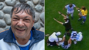 galindez estuvo en todas: grave acusacion, anecdotas con diego y hoy un payaso triste galindez estuvo en todas: grave acusacion, anecdotas con diego y hoy un payaso triste