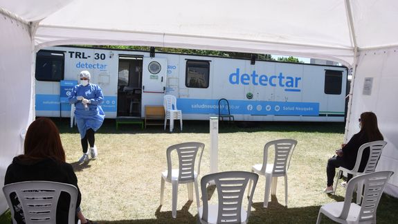 Neuquén reportó 23 casos y una sola muerte por COVID