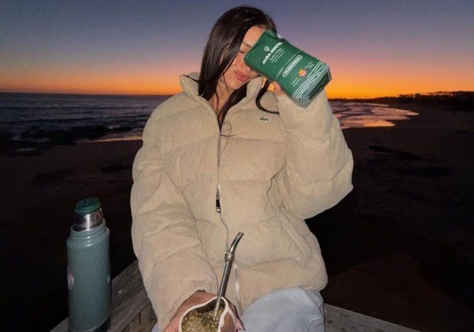 Nuevo emprendimiento: Zaira Nara lanzó su propia marca de yerba mate