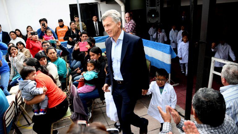 Macri tildó de oportunista al paro y pidió encontrar soluciones