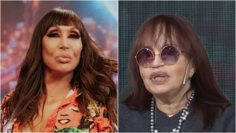 Moria Casán y Lía Salgado